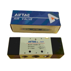 Airtac Air Pilot Valve 4A320-10T, 3/8 NPT, double Air Pilot