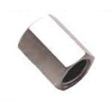 Airtac Hex Female Coupling, NBU Series, Nickel Plated Brass, NPT, 4 sizes