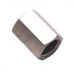 Airtac Hex Female Coupling, NBU Series, Nickel Plated Brass, NPT, 4 sizes