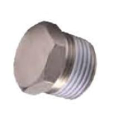 Airtac Hex Plug, NBZ Series, Brass, Nickel Plated, 4 sizes