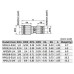 Airtac Union Reducer, NPG Series, PBT thermoplastic housing, 6 sizes