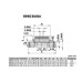 Airtac Union Triple Reducer, NPKG Series, PBT thermoplastic housing, 3 sizes