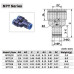 Airtac Union Y, NPY Series, PBT thermoplastic housing, 5 sizes