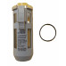 Mindman Bowl, Mindman part# BOWL-MAL302-U, MAL302 Lubricator Bowl with bowl guard