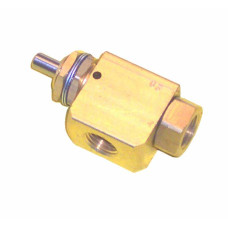 Mindman Plunger Valve Model MVHF-3P-NO, 1/8 NPT, Clippard No. MJVO-3