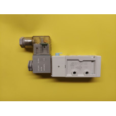 Mindman Solenoid Valve MVSC-260-4E1, 4-way, Single Solenoid, specify voltage