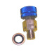 National Valve Shut Off Valve Model 9420B-2BSP, 1/4 BSP