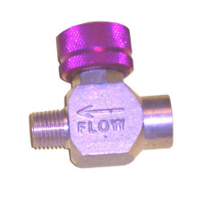 National Valve Shut Off Valve Model 9432B-2FM, Female to Male, 1/4 NPT