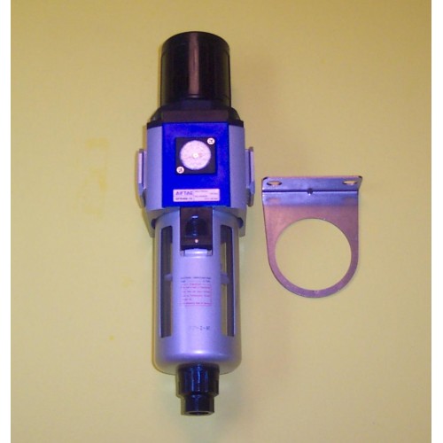Airtac FilterRegulator GFR40015F2T, 1inch NPT includes Bracket and Gage