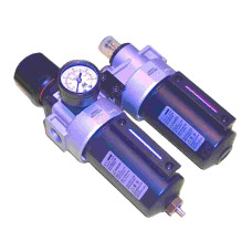 Mindman FRL, MACP401-10A-C-NPT, 3/8 NPT Filter/Regulator w/Lubricator