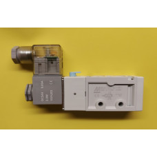 Mindman Solenoid Valve MVSC-220-4E1, 4-way, Single Solenoid, specify voltage