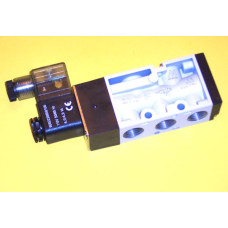 Mindman Solenoid Valve MVSC-300-4E1, 4-way, Single Solenoid, specify voltage