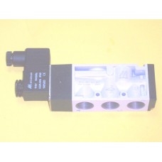 Mindman Solenoid Valve MVSC-460-4E1, 4-way, Single Solenoid, specify voltage, 1/2 NPT