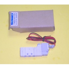 Mindman Solenoid Valve MVSY-100-4E1-DC24V, Single Solenoid, M5X.8 PORTS