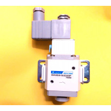 Mindman Solenoid Valve MVHR-302S-3H-10A, 3-Way, Normally Closed, 3/8" NPT, with bracket, choose voltage