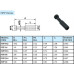 Airtac plug, NPP Series, PBT thermoplastic housing, 5 sizes