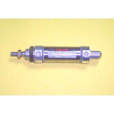 Taiyo Cylinder 10Z-1TA32N40S, Round Cylinder 32MM Bore X 40MM Stroke, Single Rod