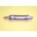 Taiyo Cylinder 10Z-1TA32N40S, Round Cylinder 32MM Bore X 40MM Stroke, Single Rod