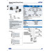 Airtac Solenoid Valve 4V330C08, 1/4 NPT, Double Solenoid, 3 Pos, Blocked, specify voltage, 4V330C-08T