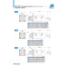 Mindman Cylinder MCQN Series, NFPA Interchangeable, 2.1/2" Bore (63mm), choose Stroke and options