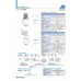 Mindman Solenoid Valve MVHR-302S-3H-10A, 3-Way, Normally Closed, 3/8" NPT, with bracket, choose voltage