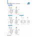 Mindman Solenoid Valve MVHR-302S-3H-10A, 3-Way, Normally Closed, 3/8" NPT, with bracket, choose voltage