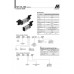 Mindman Solenoid Valve MVSE-300-4E1, 4-way, Single Solenoid, 3/8 NPT, specify voltage