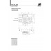 Mindman Solenoid Valve MVSE-300-4E1, 4-way, Single Solenoid, 3/8 NPT, specify voltage