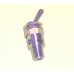 Mindman Toggle Valve Model MVHA-3V, 1/8 NPT, M5 Outlet