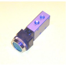 Mindman Push Button Valve Model MVMC-210-6A-3PP-30, 1/8 NPT