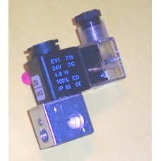 Airtac Solenoid Valve 3V1-06, 1/8 NPT, Single Solenoid, specify voltage, replaces 3V1-06