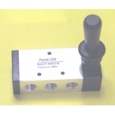 Fastek USA Hand Valve N4H-310-08, 1/4 NPT, Lever Valve, 2 position, Detented, replaces 4H310-08