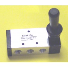 Fastek USA Hand Valve N4H-310-08-S, 1/4 NPT, Lever Valve, 2 position, Spring Return,replaces 4H310-08-S