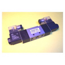 Fastek USA Solenoid Valve N4V-230E-06, 1/8 NPT, Double Solenoid, 3 Pos. Exh. Center, specify voltage, 4V230E-06