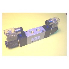 Fastek USA Solenoid Valve N4V-320-08, 1/4 NPT, Double Solenoid, specify voltage, replaces 4V320-08