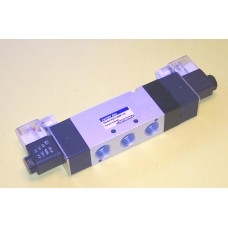 Fastek USA Solenoid Valve N4V-430C-15, 1/2 NPT, Double Solenoid, 3 Pos, Blocked,  specify voltage, 4V430C-15