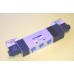 Mindman Solenoid Valve MVSC-260-4E2R, 1/4 NPT, Double Solenoid, 3 Pos, Exhausted Center,  specify voltage