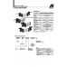 Mindman Solenoid Valve MVSN-300-4E2, 4-way, Double Solenoid, Namur, specify voltage