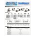 Fastek USA Solenoid Valve N4V-130C-06, 1/8 NPT, Double Solenoid, 3 Pos, Blocked,  specify voltage, 4V130C-06
