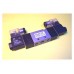 Fastek USA Solenoid Valve N4V-330C-08, 1/4 NPT, Double Solenoid, 3 Pos, Blocked,  specify voltage, 4V330C-08